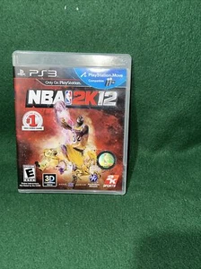 2K Sports NBA 2K12 Sony PlayStation 3 #1 NBA Videospiel Take Two interaktive PS3 - Bild 1 von 3