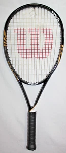 Wilson Two BLX Tennisschläger 110" Sq 4 3/8" Grip Basalt Matrix Racket New Grip - Bild 1 von 7