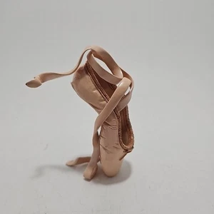 Statuina scarpa da ballo ballerina 4" supporti sulla punta - Foto 1 di 5