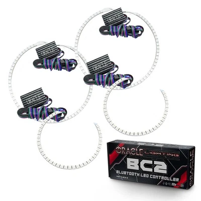 LED Halo Headlights Factory Surface Add On Custom Lights ColorSHIFT 2521-335 - Image 1 of 4