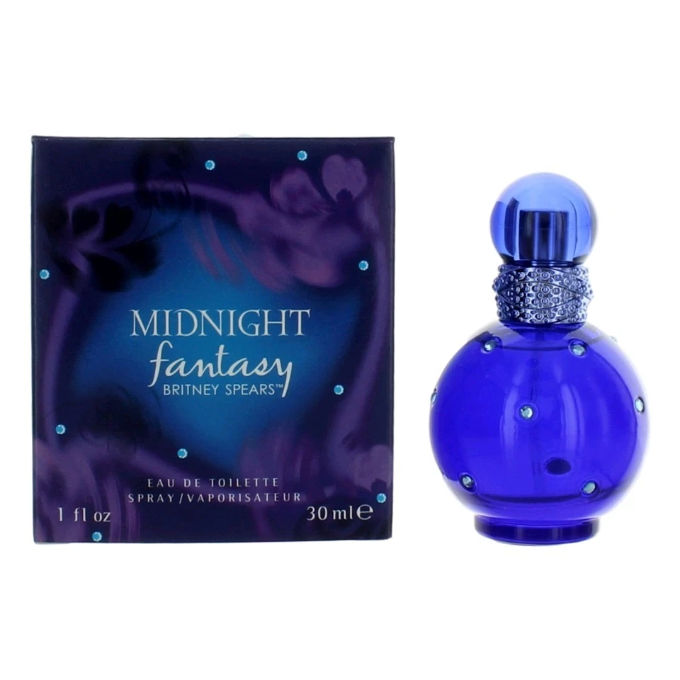 Fantasy Midnight por Britney Spears, 1 oz Eau De Toilette spray feminino - Imagem 1 de 1