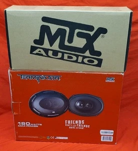 MTX Audio THUNDER75.4 Thunder Series 800W 4-Channel Amplifier Terminator Speaker - Picture 1 of 15