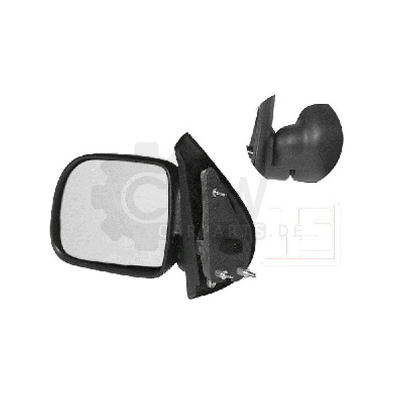 Van wezel Retrovisor Exterior Izquierda para Renault Kangoo Express FC0/1_ KC0 - Imagen 1 de 1