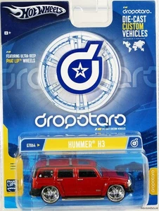 Hot Wheels Hummer H3 Dropstars Series - G7064 NRFP 2004 Red 1:50 Scale - Picture 1 of 2
