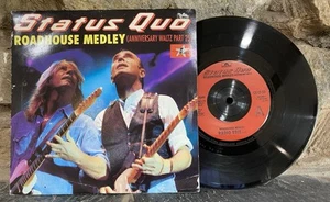 Status Quo - Roadhouse Medley (Anniversary Waltz) 7” Single 1992 Polydor QUO 33 - Picture 1 of 4
