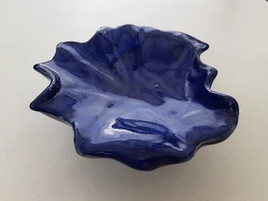 Design Schale Blau Glasiert Handarbeit Einzelstück, Dekoration, Kunst - Bild 1 von 8