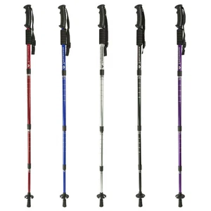 Teleskop Nordic Walking Stock Stöcke Wanderstöcke Antischock 50-110cm Alu - Bild 1 von 16