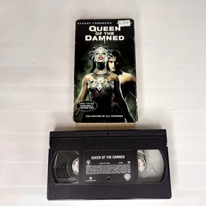 The Queen of the Damned (VHS, 2002, Bonus Footage Aaliyah Tribute Extra Scenes  - Bild 1 von 3