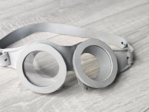 Vintage Soviet Protective Goggles 1988 | USSR Rubber Safety Glasses Military - Picture 1 of 20