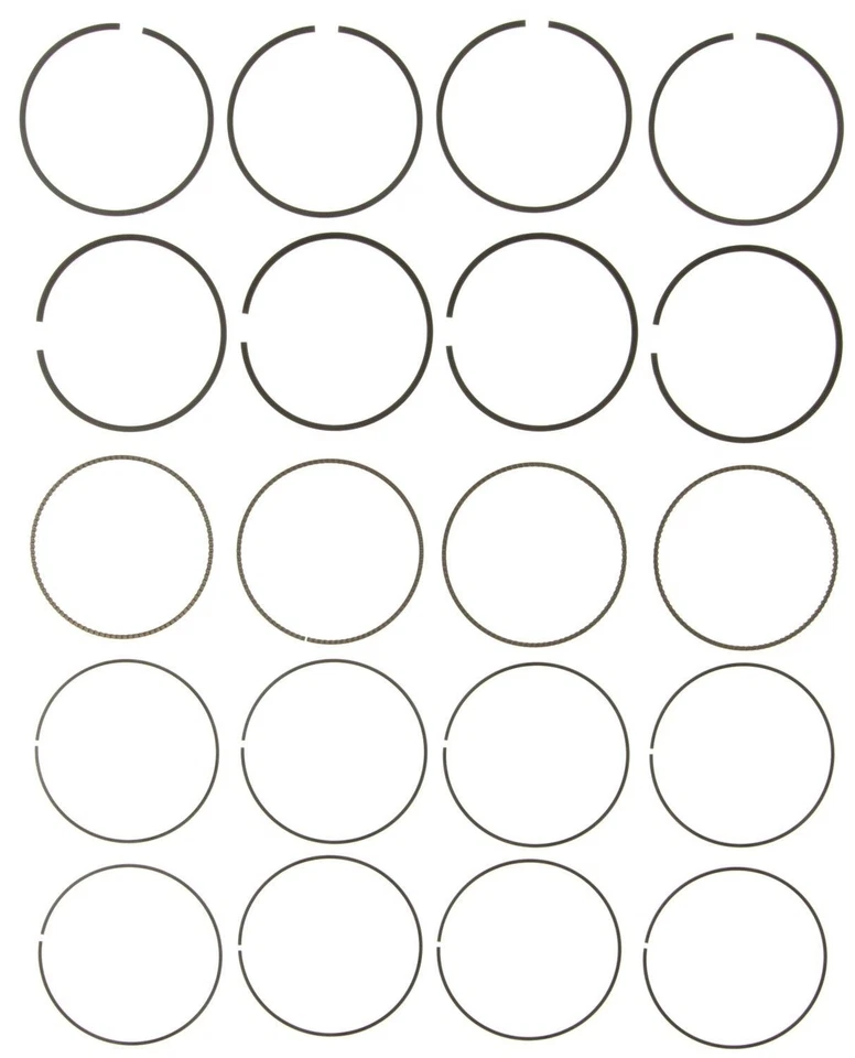 Conjunto de anel de pistão de motor MAHLE 42099CP - Imagem 1 de 4