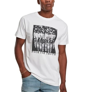 Mister Tee Shirt - F#?K THE TRUTH white - Picture 1 of 5