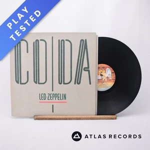 Led Zeppelin Coda Embossed Sleeve First Uk Press LP Album Vinyl Record - NM/EX - Picture 1 of 10