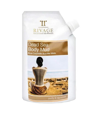 Rivage Dead Sea Body Mud Mask Purifying Rejuvenating Hydrating Mask, Minerals  - Image 1 of 2