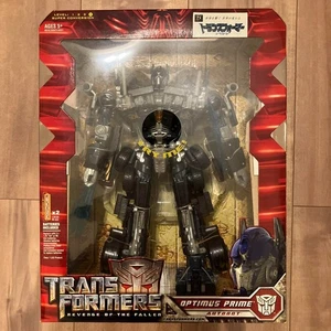 TRANSFORMERS BLACK OPTIMUS PRIME  ROTF Exclusive AMAZON JAPAN Takara - Picture 1 of 7