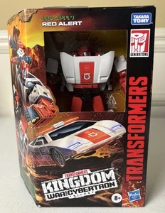 Transformers Kingdom Red Alert Walgreens exclusive Red Alert new in package - Picture 1 of 5
