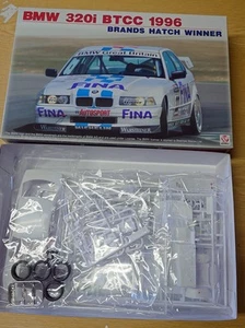 BMW 320i BTCC Brands Hatch 1996 Winner in 1/24 by NUNU-BEEMAX - Picture 1 of 2