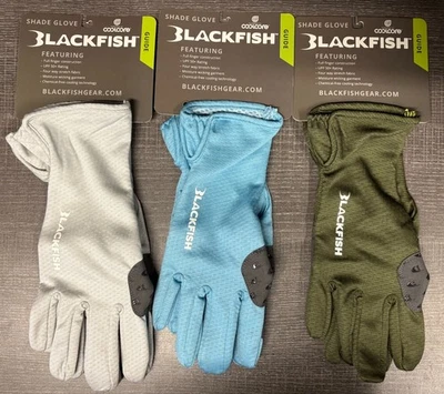 Blackfish UPF Shade Fishing Gloves - Multiple Sizes & Colors! - Image 1 of 4