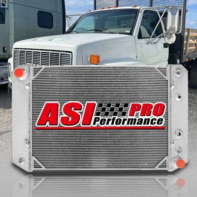 3 Row Aluminum Radiator For 1991~2001&1993 Chevy GMC C6500/C7000 Topkick Kodiak - Image 1 of 4