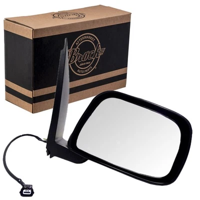 Espejo retrovisor eléctrico Frontier Pro-4X/SE/SE 2005-2021 todoterreno con asientos de cuero Foto 1 de 4