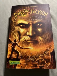 Percy Jackson 04. Die Schlacht um das Labyrinth von Rick Riordan (2012,... - Bild 1 von 2