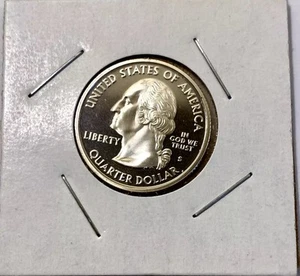 2005 Oregon S Proof Clad Coin Uncirculated 50 State Quarter Collection 25C USA - Picture 1 of 3