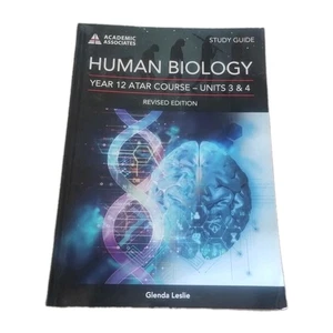 Human Biology Year 12 ATAR Course Study Guide Units 3&4 Revised Edition - Picture 1 of 7