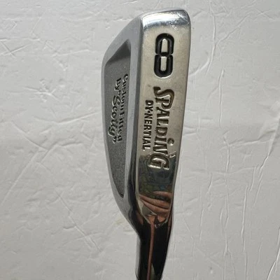 Spalding Pro-Flite Dy-Nertial Iron Golf Club #8 Custom Fitted by "Scotty" RH - Image 1 of 4