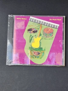 1989 NEW Sealed Case Mr. Music Head Adrian Belew CD - Foto 1 di 2
