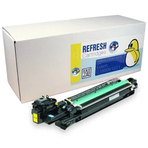 Refresh Cartridges Yellow Drum C13S051201 Compatible With Epson Printers - Afbeelding 1 van 6