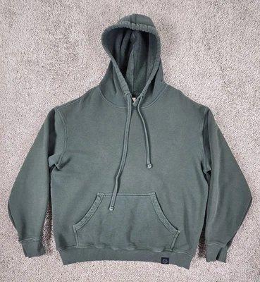 American Giant Classic Hoodie Men's Large Heavyweight Pullover Green Made in USA - Image 1 of 4