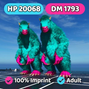 Megatherium 1793 DMG %100 imprint TOP STATS Ark Survival Ascended Official PVE - Picture 1 of 4