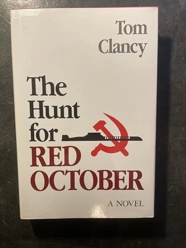 The Hunt for Red October by Tom Clancy - Image 1 of 1