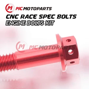 31 PCS CNC Crankcase Engine Case Cover Bolts For Honda CB1100 2013-2017 - Picture 1 of 7