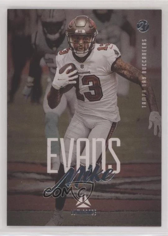 2021 Panini Luminance Mike Evans #92 - Image 1 of 2