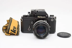 [Near MINT] Nikon F2 Photomic 35mm Film Camera Nikkor-S.C Auto 50mm F1.4 Japan - Picture 1 of 24