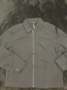 Lululemon Utility-Pocket Jacket Color: Black Size: Large LM4ASES 🍋 - Picture 1 of 7