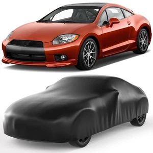 Cubierta elástica satinada impermeable para todo tipo de clima para Mitsubishi Eclipse Spyder - Imagen 1 de 6