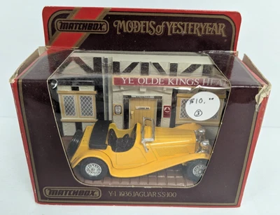 Matchbox Models Of Yesteryear 1936 Jaguar SS-100 - Image 1 of 4