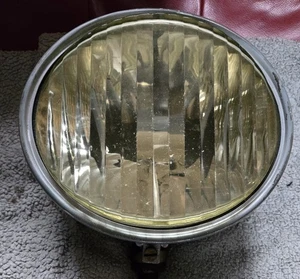 Lámpara antiniebla Notek vintage temprana I930’s lámpara de conducción, coche clásico Fogmaster - Imagen 1 de 3