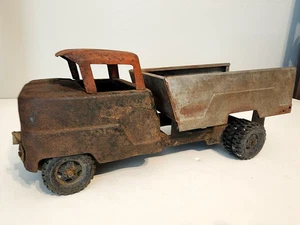 1950's Structo Snub Nose Pick-up Delivery Truck Relic For Restore Project - Picture 1 of 9