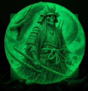 New Disc Mania Premium Active Glow SHOGUN 175gm Putt & Approach PDGA Approved - Picture 1 of 11