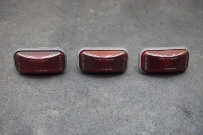 Juego de 3 luces marcadoras de techo central trasero OEM 15183319 Hummer H2 03-09 Foto 1 de 4