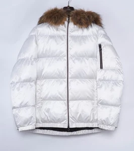 Geox Women's Puffer Jacket Size 50 W1428S - Picture 1 of 12