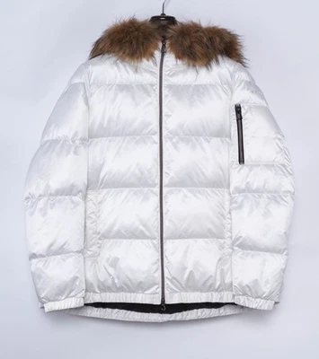 Geox Women's Puffer Jacket Size 50 W1428S - Image 1 of 4