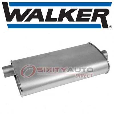Walker Quiet-Flow Exhaust Muffler for 2001-2003 Chevrolet S10 2.2L L4 - fh Foto 1 de 4