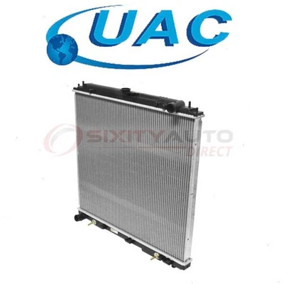 UAC Radiator for 2005-2015 Nissan Xterra - Cooler Cooling Antifreeze Coolant ql Foto 1 de 4