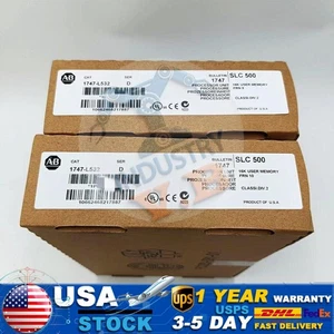 New Allen-Bradley AB 1747-L532 /D SLC 500 SLC 5/03 CPU Processor Unit 1747L532 - Picture 1 of 3