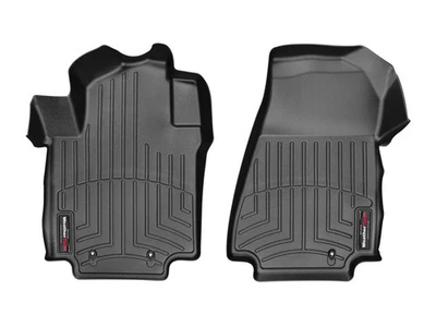 Forros de piso WeatherTech ajuste personalizado para City Express/NV200 - 1ª fila negros Foto 1 de 4