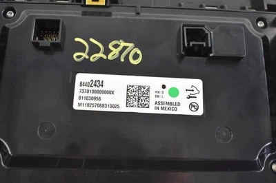 音频设备 无线电控制面板 带屏幕 OEM 18-19 ENCLAVE 207095 — 第 1/4 张图片