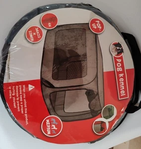Stoff Transportbox/Kennel Hunde Popup - Bild 1 von 4